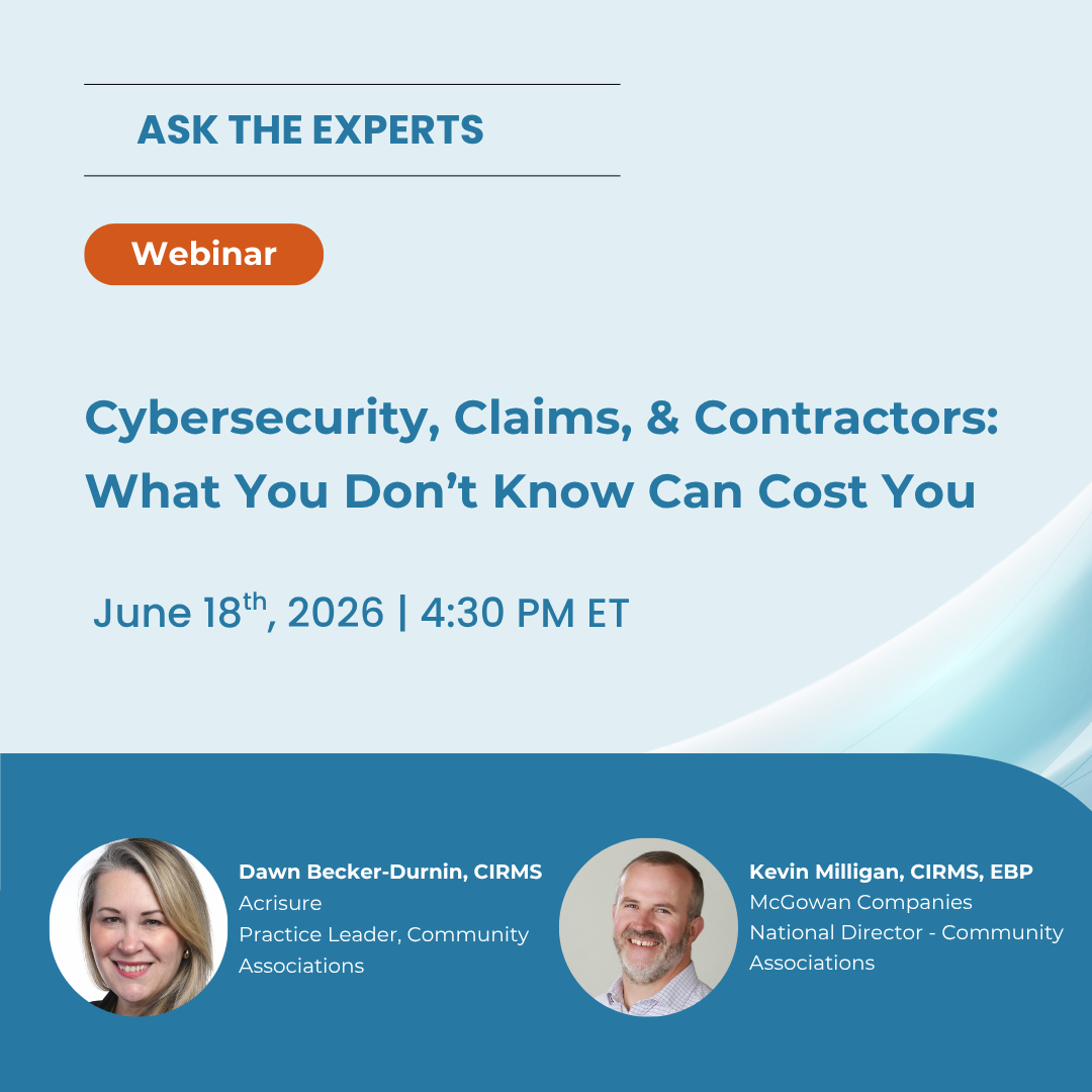Cybersecurity, Claims, & Contractors: What You Don't Know Can Cost You